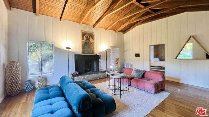 Fireplace, Interior, Living room, Wooden Beams, Wooden Ceilings, Wood Texture Flooring