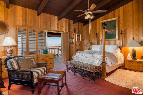 Bedroom, Interior, Wooden Beams, Wooden Ceilings, Wooden Walls