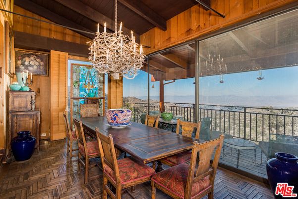 Chandelier, Dining room, Interior, Wooden Beams, Wooden Ceilings, Wood Texture Flooring, Wooden Walls