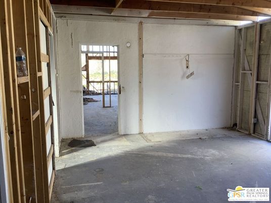 Interior, Wooden Beams