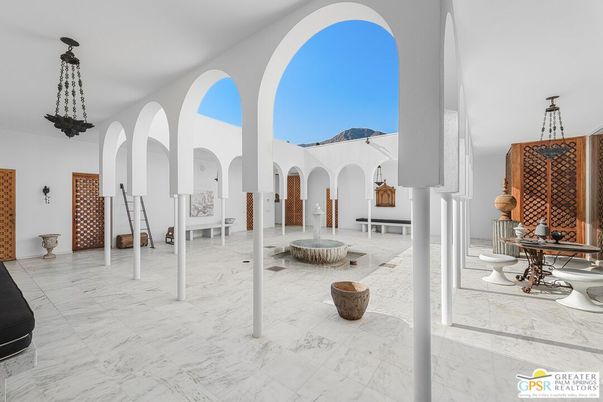 Interior, Marble, Pendant Lights