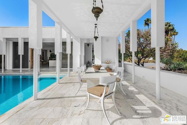 Interior, Marble, Pool