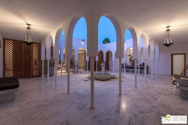 Interior, Marble, Pendant Lights