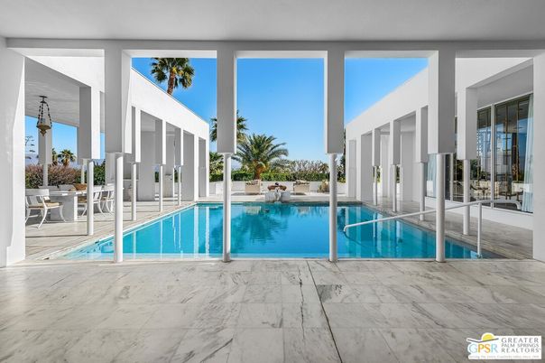 Interior, Marble, Pool