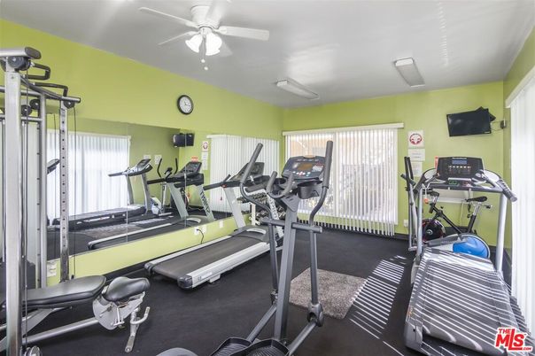Fitness Equipment, Interior