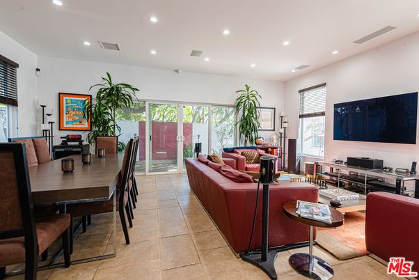 Dining room, Interior, Living room, Recessed Lighting