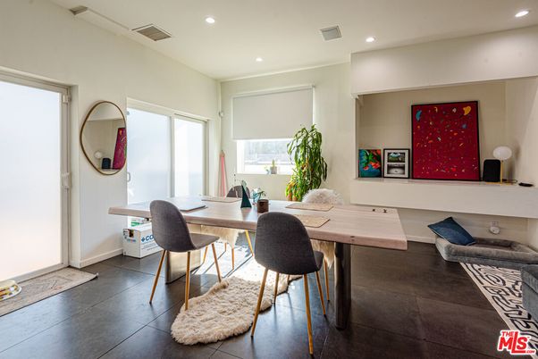Home Office, Interior, Recessed Lighting