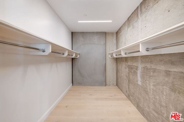 Interior, Recessed Lighting, Walk-in Closets, Wood Texture Flooring