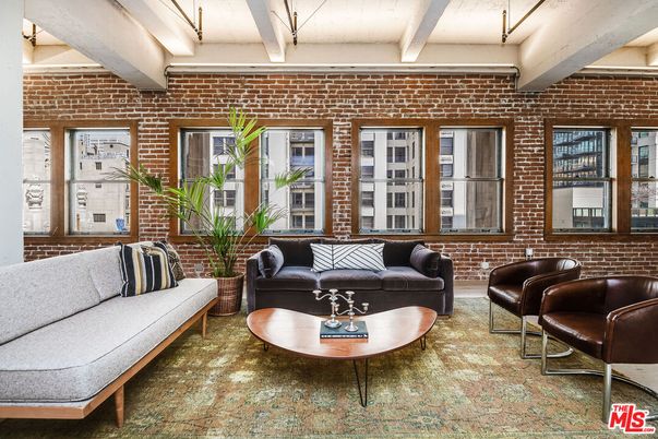 Interior, Living room, Stone Walls