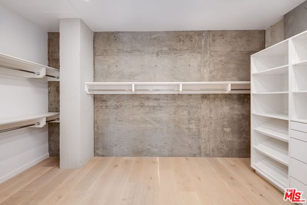 Interior, Walk-in Closets, Wood Texture Flooring