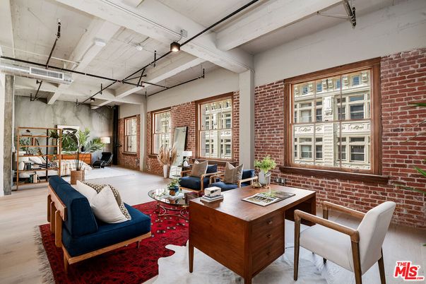Interior, Living room, Stone Walls, Wood Texture Flooring