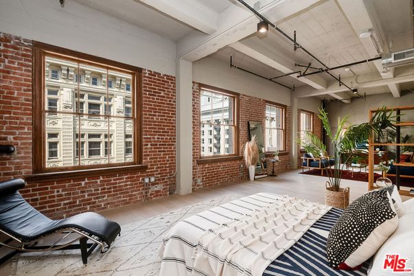 Bedroom, Interior, Stone Walls