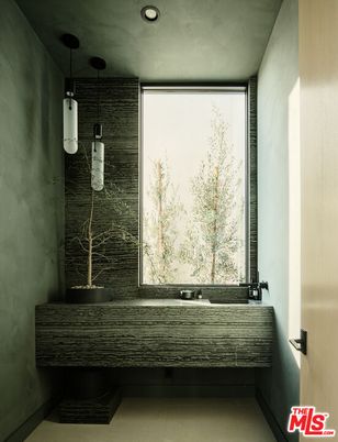 Bathroom, Interior, Pendant Lights, Recessed Lighting