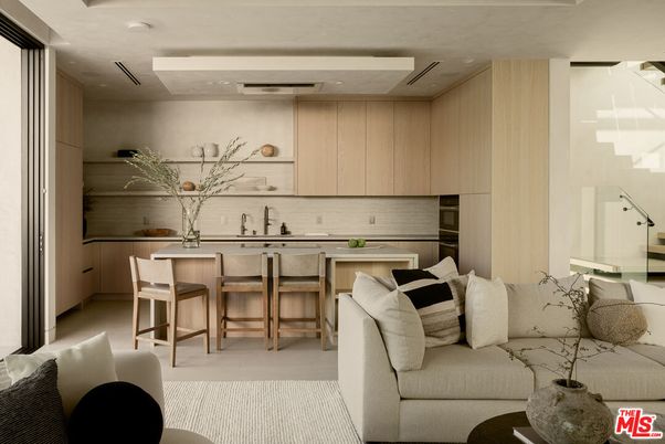 Interior, Kitchen, Living room, Recessed Lighting