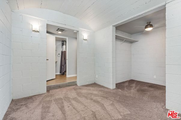Empty room, Interior, Stone Walls