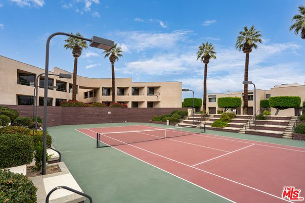 Exterior, Tennis Courts