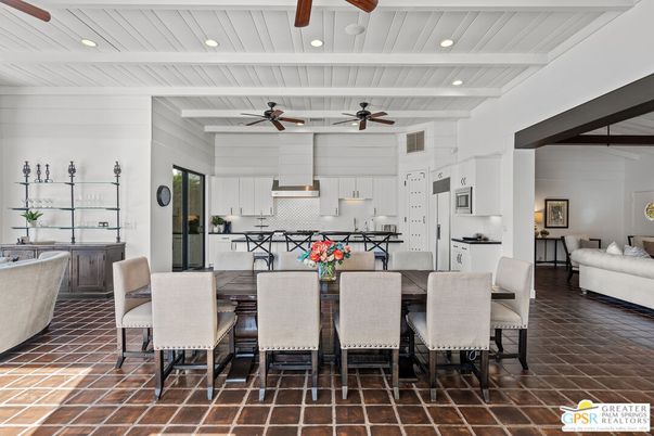 Dining room, Interior, Kitchen, Recessed Lighting