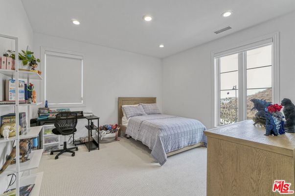 Bedroom, Home Office, Interior, Recessed Lighting