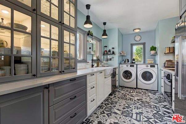 Interior, Pendant Lights, Washer