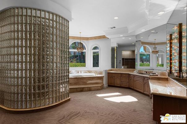 Bathroom, Interior, Pendant Lights, Recessed Lighting