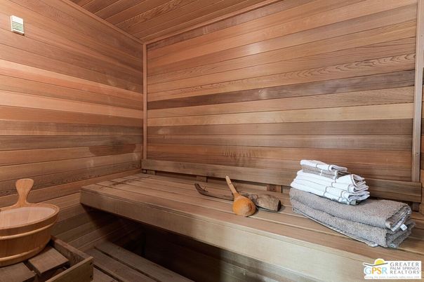 Interior, Sauna Room