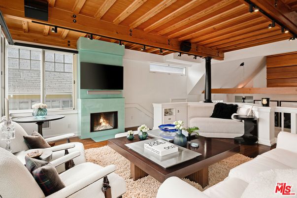 Fireplace, Interior, Living room, Wooden Beams, Wooden Ceilings, Wood Texture Flooring