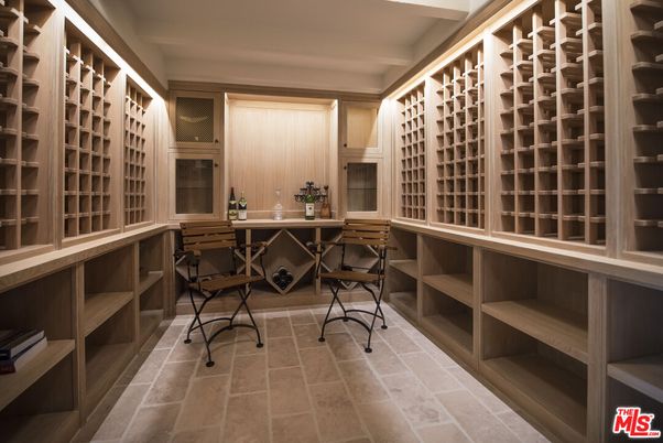 Interior, Wine Storage