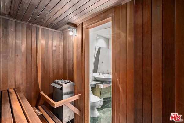 Bathroom, Interior, Sauna Room