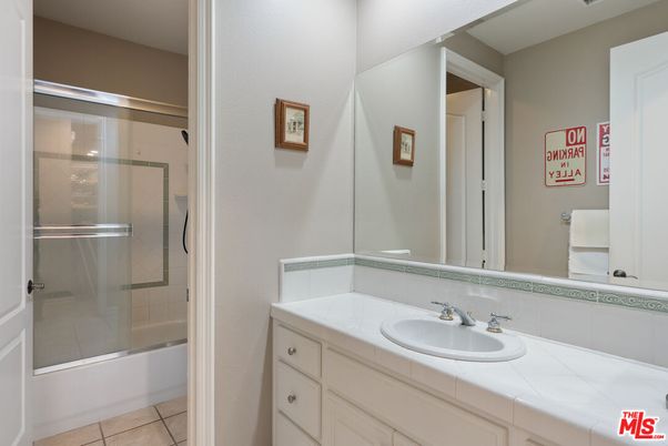 Bathroom, Glass Shower, Interior, Tile Countertops