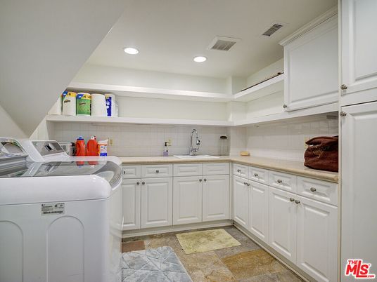 Interior, Recessed Lighting, Washer