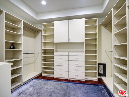 Interior, Recessed Lighting, Walk-in Closets, Wood Texture Flooring