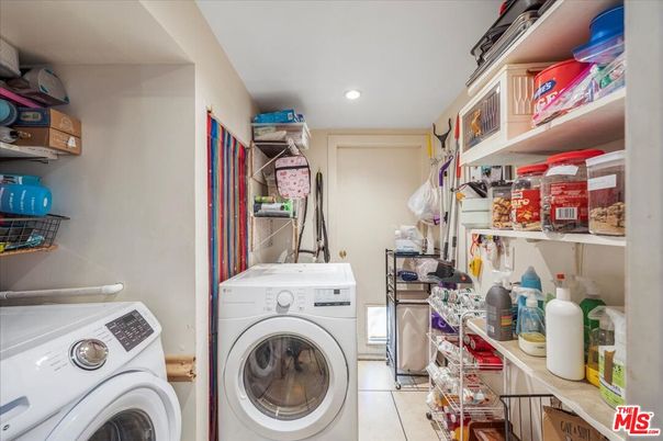 Interior, Recessed Lighting, Washer