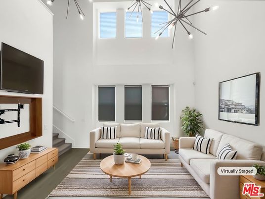 Interior, Living room, Pendant Lights, Wood Texture Flooring