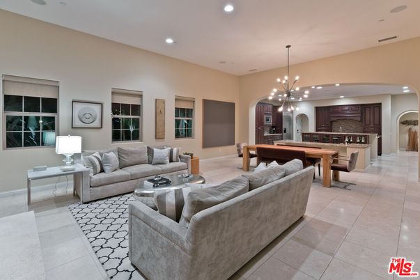 Billiard Table, Game Room, Interior, Kitchen, Living room, Pendant Lights, Recessed Lighting
