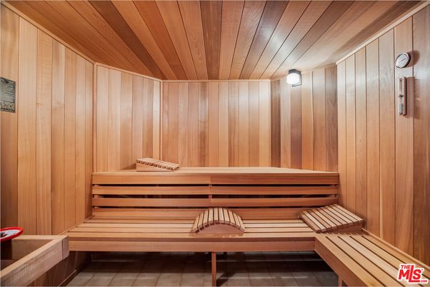 Interior, Sauna Room