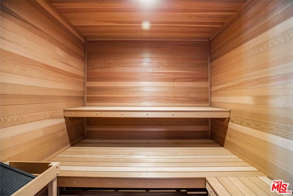 Interior, Sauna Room