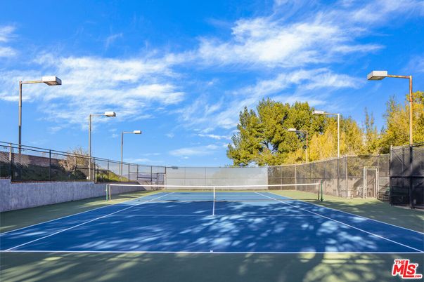 Exterior, Tennis Courts