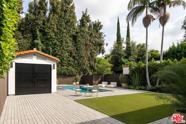 Backyard, Detached Garage, Exterior, Pool