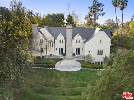 Backyard, Exterior, Facade, Pool, French Provincial
