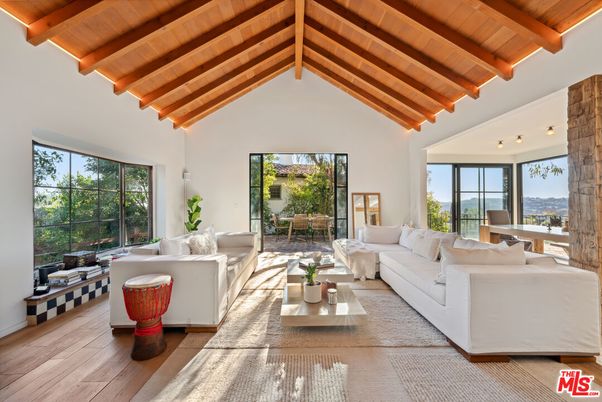Interior, Living room, Wooden Beams, Wooden Ceilings, Wood Texture Flooring
