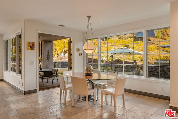Dining room, Interior, Pendant Lights
