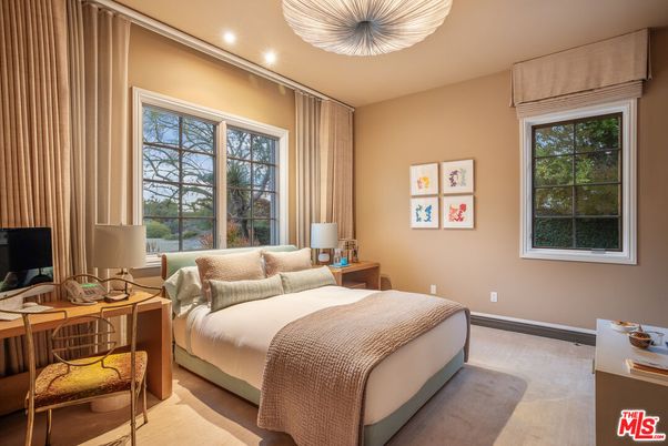 Bedroom, Home Office, Interior, Recessed Lighting