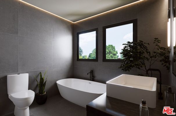 Bathroom, Free Standing Baths, Interior