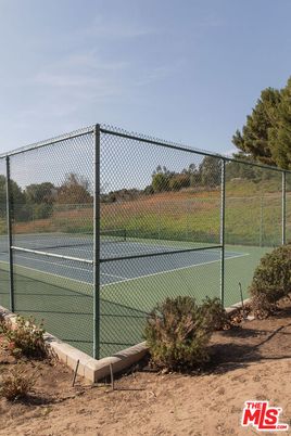 Exterior, Tennis Courts