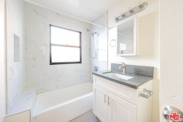 Bathroom, Interior, Marble Walls