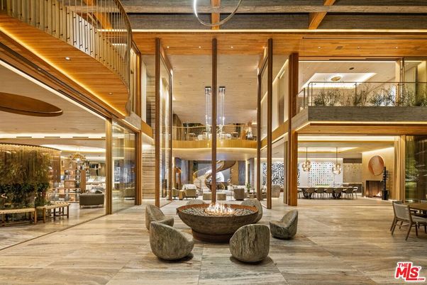 Dining room, Interior, Pendant Lights, Wooden Ceilings, Wood Texture Flooring