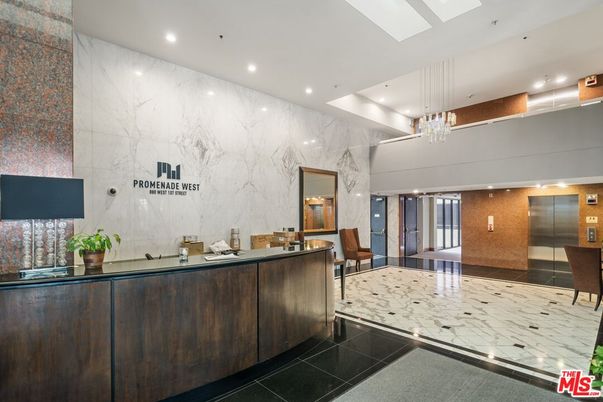 Interior, Marble Walls, Pendant Lights, Recessed Lighting