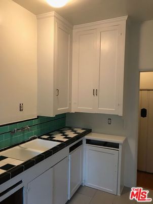 Interior, Kitchen, Tile Countertops