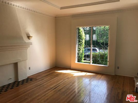 Empty room, Fireplace, Interior, Wood Texture Flooring