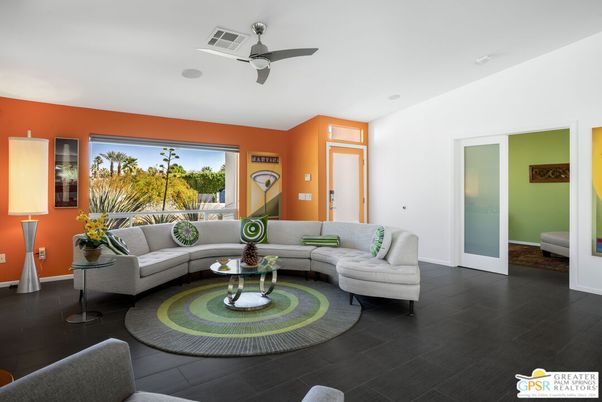 Interior, Living room